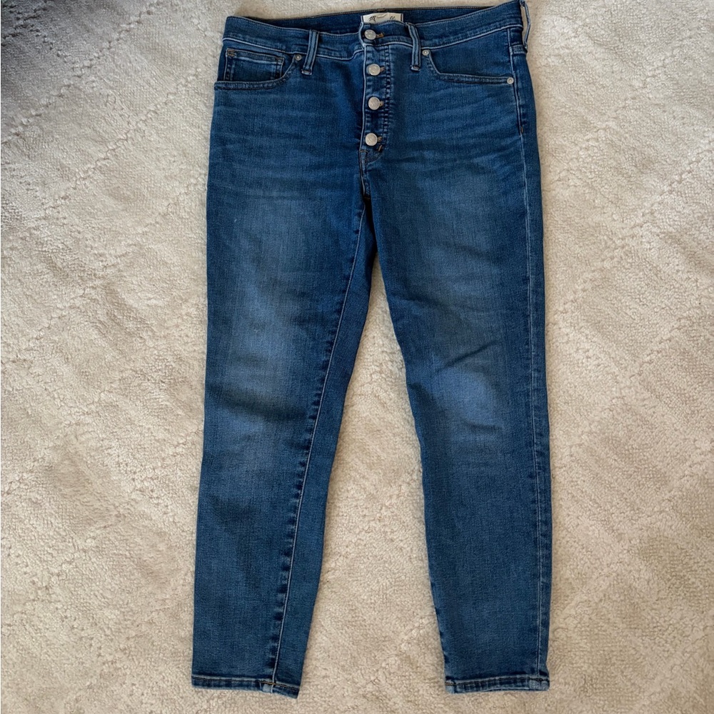 Madewell skinny jeans